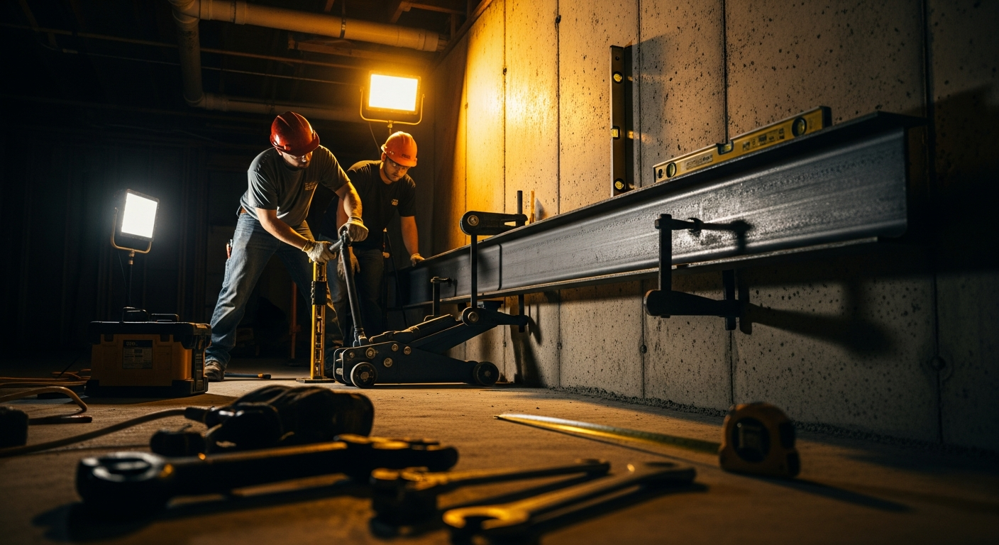 Foundation Repair Ottawa | Basement Waterproofing & Crack Repair